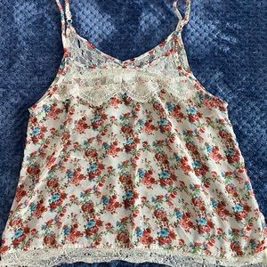 See through spaghetti strap